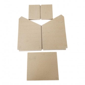 Replacement Brick Set for Infinity V Cylindrical Stove 